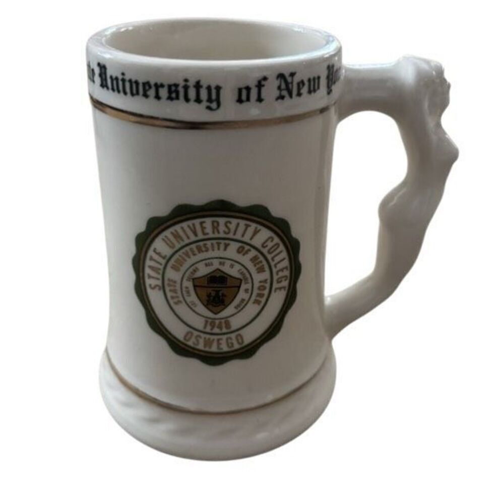University Of New York State University College Stein Mug